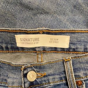 levi’s straight leg baggy jeans